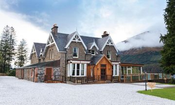 The Whispering Pine Lodge