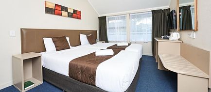 Mount Richmond Hotel Room