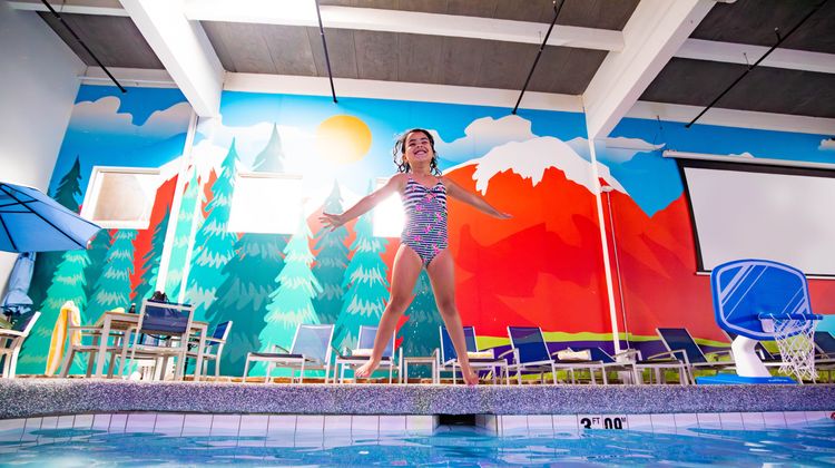 Holiday Inn Estes Park Pool