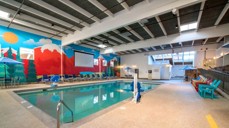Holiday Inn Estes Park Pool