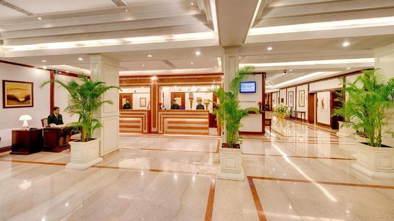 <b>The HHI Hotel Hindusthan International Lobby</b>. Images powered by <a href="https://www.leonardoworldwide.com/" title="Leonardo Worldwide" target="_blank">Leonardo</a>.