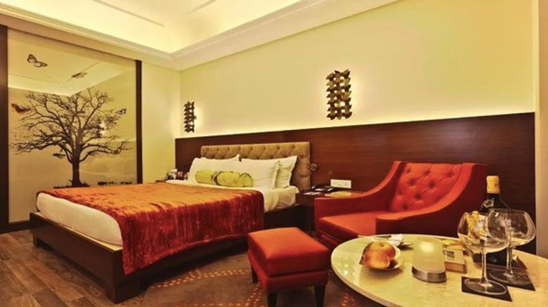 <b>The HHI Hotel Hindusthan International Room</b>. Images powered by <a href="https://www.leonardoworldwide.com/" title="Leonardo Worldwide" target="_blank">Leonardo</a>.