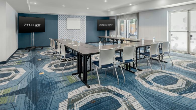 <b>SpringHill Suites by Marriott Meeting</b>. Images powered by <a href="https://www.leonardoworldwide.com/" title="Leonardo Worldwide" target="_blank">Leonardo</a>.