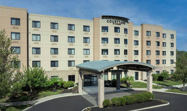 Courtyard by Marriott Great Valley Exterior