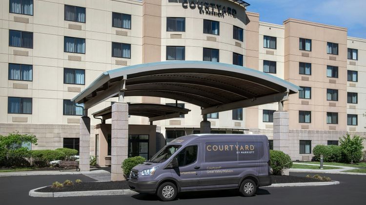 Courtyard by Marriott Great Valley Exterior