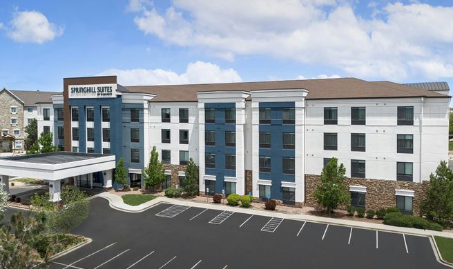 SpringHill Suites Colorado Springs South Exterior