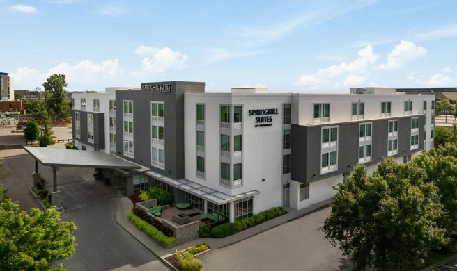 SpringHill Suites Columbus OSU Exterior