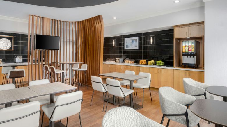<b>SpringHill Suites by Marriott Restaurant</b>. Images powered by <a href="https://www.leonardoworldwide.com/" title="Leonardo Worldwide" target="_blank">Leonardo</a>.