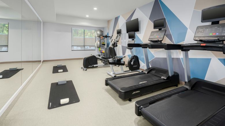<b>SpringHill Suites by Marriott Health Club</b>. Images powered by <a href="https://www.leonardoworldwide.com/" title="Leonardo Worldwide" target="_blank">Leonardo</a>.