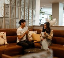 San Jose Marriott Lobby