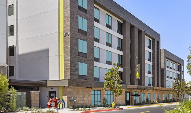 Home2 Suites Riverside Downtown Exterior