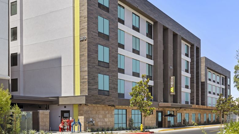 <b>Home2 Suites Riverside Downtown Exterior</b>. Images powered by <a href="https://www.leonardoworldwide.com/" title="Leonardo Worldwide" target="_blank">Leonardo</a>.