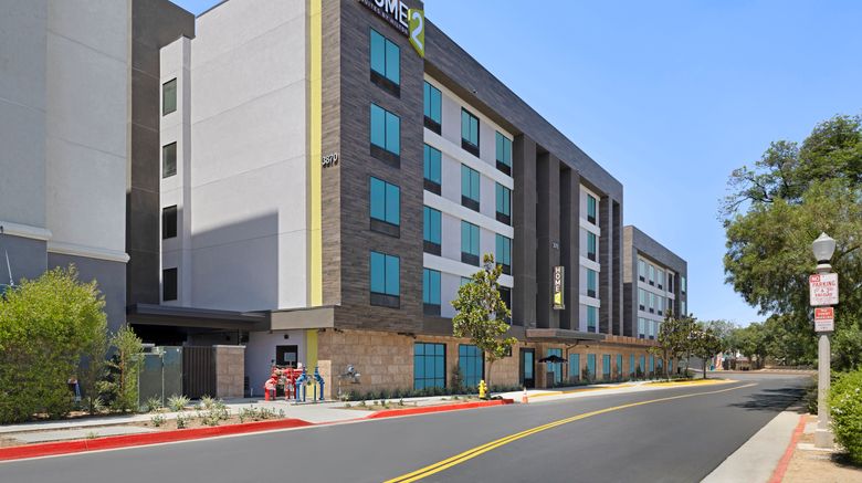 <b>Home2 Suites Riverside Downtown Exterior</b>. Images powered by <a href="https://www.leonardoworldwide.com/" title="Leonardo Worldwide" target="_blank">Leonardo</a>.