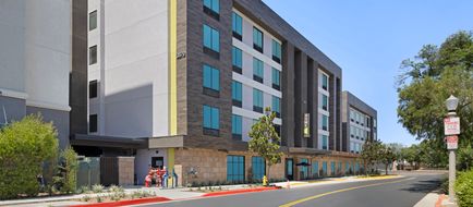 Home2 Suites by Hilton Riverside Downtow Exterior