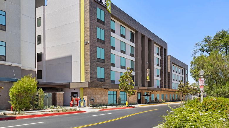 <b>Home2 Suites Riverside Downtown Exterior</b>. Images powered by <a href="https://www.leonardoworldwide.com/" title="Leonardo Worldwide" target="_blank">Leonardo</a>.