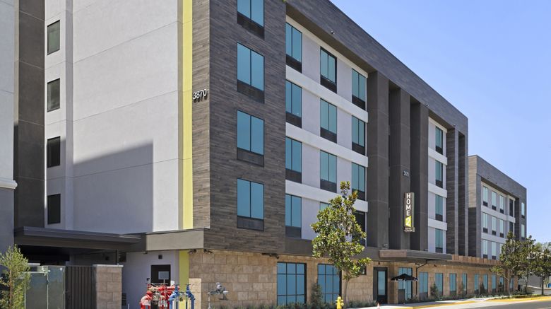 <b>Home2 Suites Riverside Downtown Exterior</b>. Images powered by <a href="https://www.leonardoworldwide.com/" title="Leonardo Worldwide" target="_blank">Leonardo</a>.