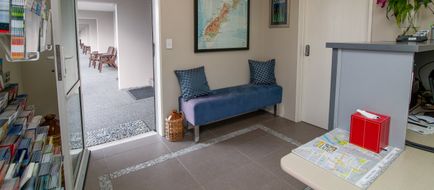 Riverstone Motel Lobby