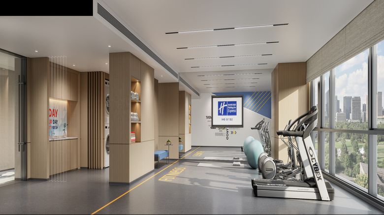 <b>Holiday Inn Exp Taihu Health Club</b>. Images powered by <a href="https://www.leonardoworldwide.com/" title="Leonardo Worldwide" target="_blank">Leonardo</a>.