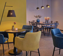 Classik Hotel Magdeburg Lobby