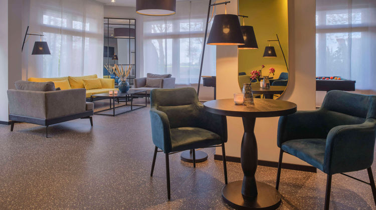 Classik Hotel Magdeburg Lobby