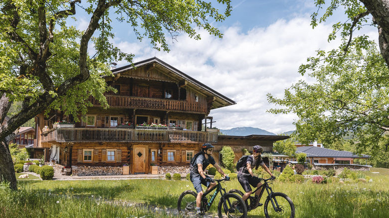 <b>Familienhotel Hopfgarten Exterior</b>. Images powered by <a href="https://www.leonardoworldwide.com/" title="Leonardo Worldwide" target="_blank">Leonardo</a>.