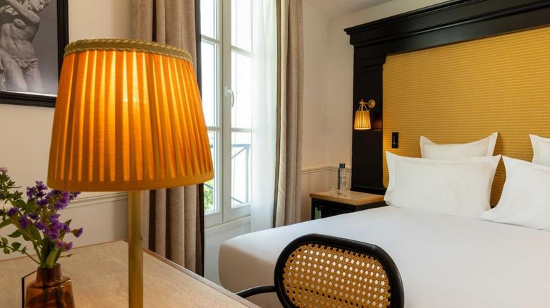 <b>Hotel Observatoire Luxembourg Room</b>. Images powered by <a href="https://www.leonardoworldwide.com/" title="Leonardo Worldwide" target="_blank">Leonardo</a>.