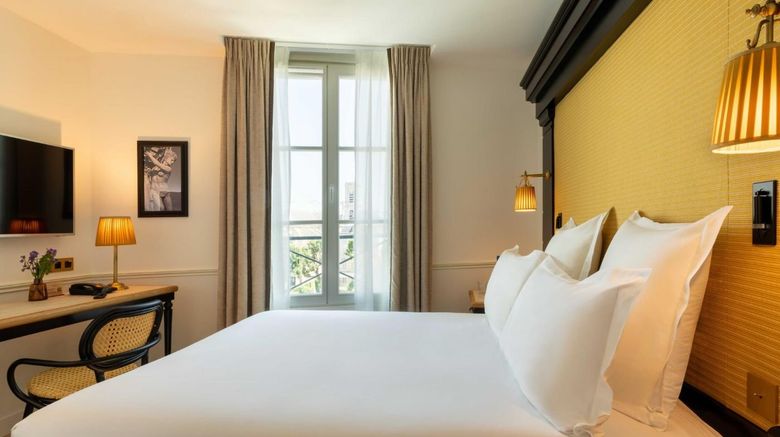 <b>Hotel Observatoire Luxembourg Room</b>. Images powered by <a href="https://www.leonardoworldwide.com/" title="Leonardo Worldwide" target="_blank">Leonardo</a>.