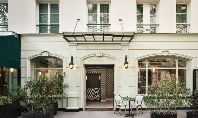 Hotel Observatoire Luxembourg Exterior