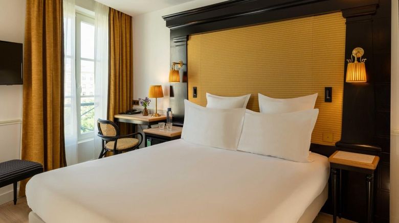 <b>Hotel Observatoire Luxembourg Room</b>. Images powered by <a href="https://www.leonardoworldwide.com/" title="Leonardo Worldwide" target="_blank">Leonardo</a>.