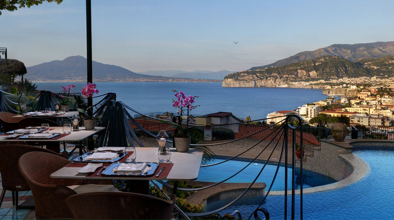 <b>Grand Hotel Capodimonte Restaurant</b>. Images powered by <a href="https://www.leonardoworldwide.com/" title="Leonardo Worldwide" target="_blank">Leonardo</a>.