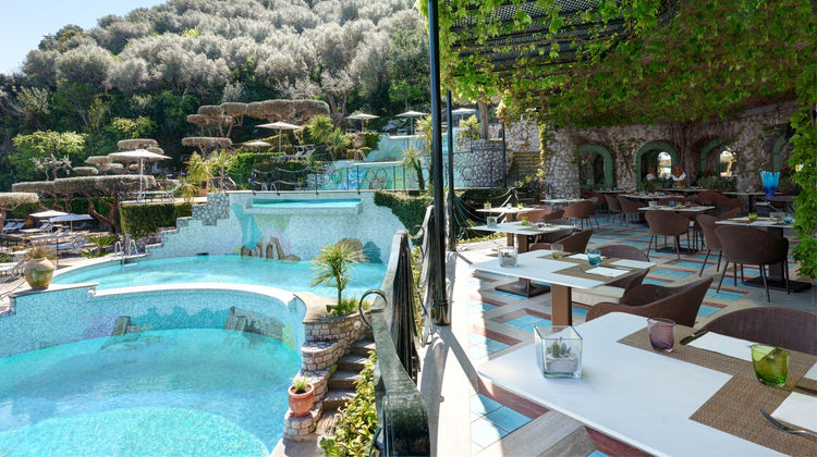 Grand Hotel Capodimonte Restaurant
