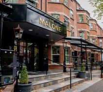 The Malone Exterior
