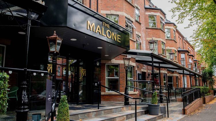 The Malone Exterior