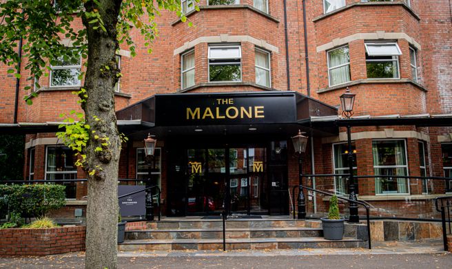 The Malone Exterior