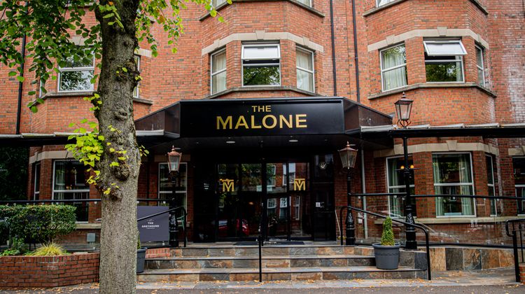 The Malone Exterior