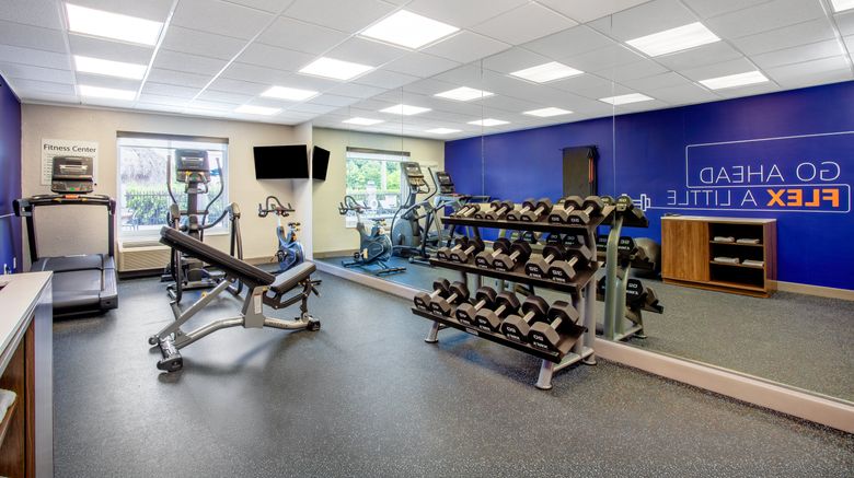 <b>Holiday Inn Express Hotel & Suites Health Club</b>. Images powered by <a href="https://www.leonardoworldwide.com/" title="Leonardo Worldwide" target="_blank">Leonardo</a>.