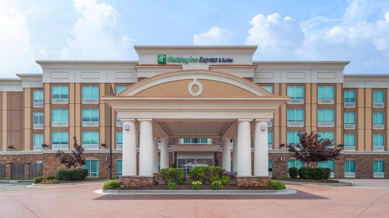 Holiday Inn Express  and  Stes Research Park Exterior. Images powered by <a href="https://www.leonardoworldwide.com" target="_blank" rel="noopener">Leonardo</a>.