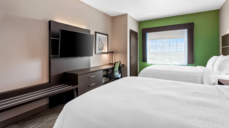 <b>Holiday Inn Express Hotel Room</b>. Images powered by <a href="https://www.leonardoworldwide.com/" title="Leonardo Worldwide" target="_blank">Leonardo</a>.