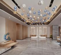 Fairfield by Marriott Yinchuan Lobby