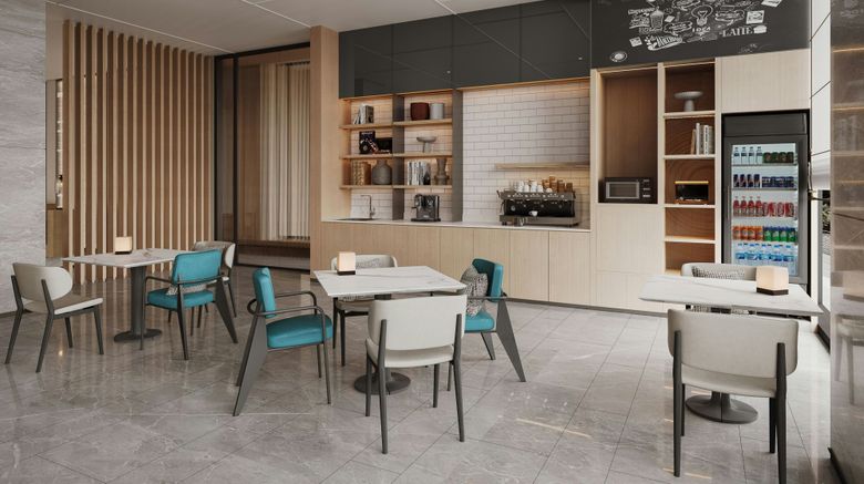 <b>Fairfield by Marriott Yinchuan Restaurant</b>. Images powered by <a href="https://www.leonardoworldwide.com/" title="Leonardo Worldwide" target="_blank">Leonardo</a>.