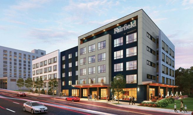 Fairfield Inn & Suites Spartanburg Exterior