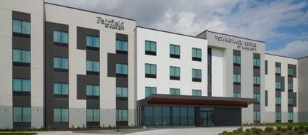 Fairfield Inn & Suites Columbus Exterior