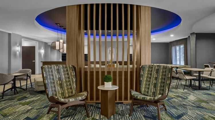 SpringHill Suites Lehi Lobby