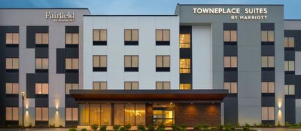 TownePlace Suites Columbus Exterior