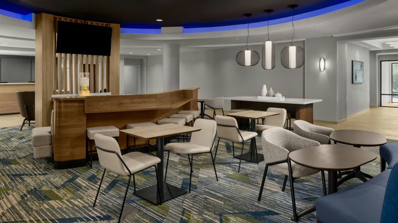 <b>SpringHill Suites Lehi Restaurant</b>. Images powered by <a href="https://www.leonardoworldwide.com/" title="Leonardo Worldwide" target="_blank">Leonardo</a>.