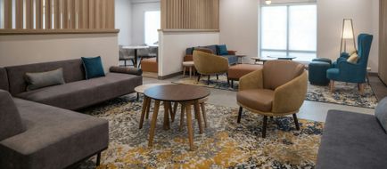 TownePlace Suites Fairburn Lobby