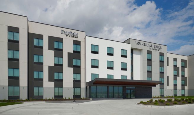 TownePlace Suites Columbus Exterior