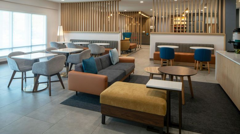 <b>TownePlace Suites Fairburn Lobby</b>. Images powered by <a href="https://www.leonardoworldwide.com/" title="Leonardo Worldwide" target="_blank">Leonardo</a>.