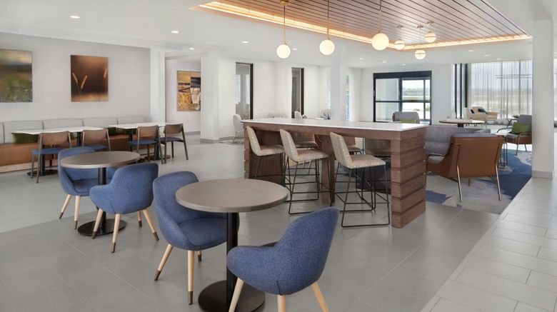<b>TownePlace Suites Columbus Lobby</b>. Images powered by <a href="https://www.leonardoworldwide.com/" title="Leonardo Worldwide" target="_blank">Leonardo</a>.