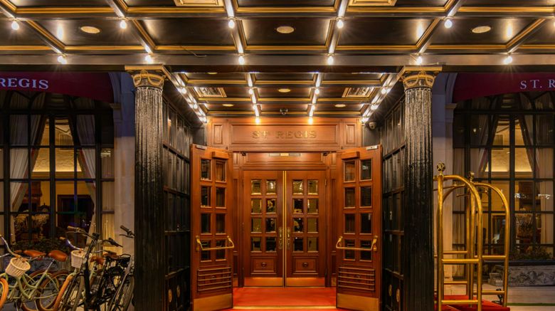 <b>The St. Regis Washington, D.C. Exterior</b>. Images powered by <a href="https://www.leonardoworldwide.com/" title="Leonardo Worldwide" target="_blank">Leonardo</a>.